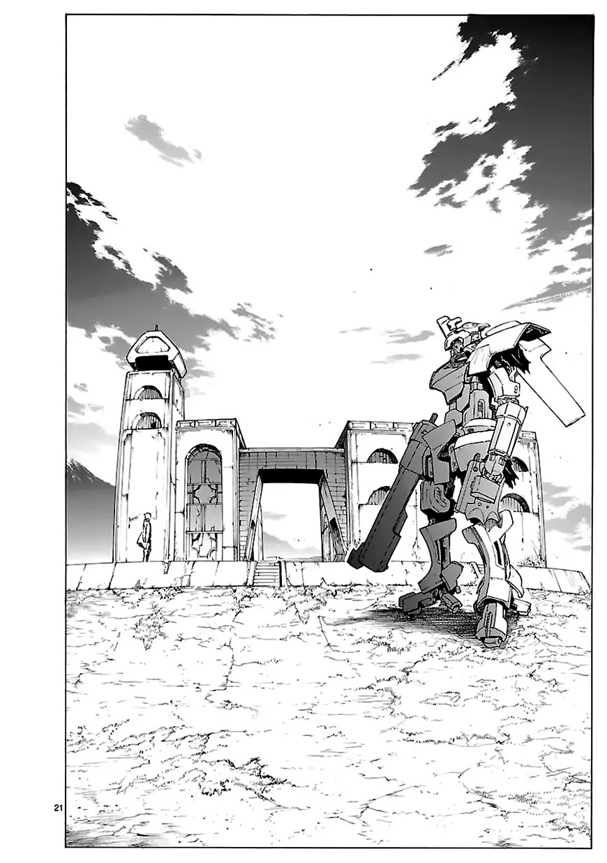 Break Blade Chapter 64 page 22 - Chapter 64: Infiltrating the Capital 3