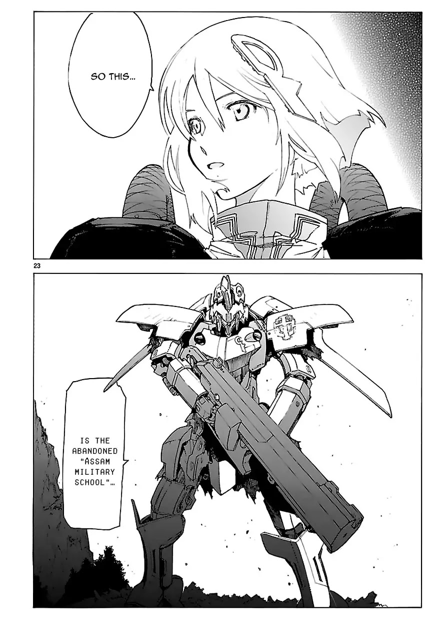 Break Blade Chapter 64 page 24 - Chapter 64: Infiltrating the Capital 3