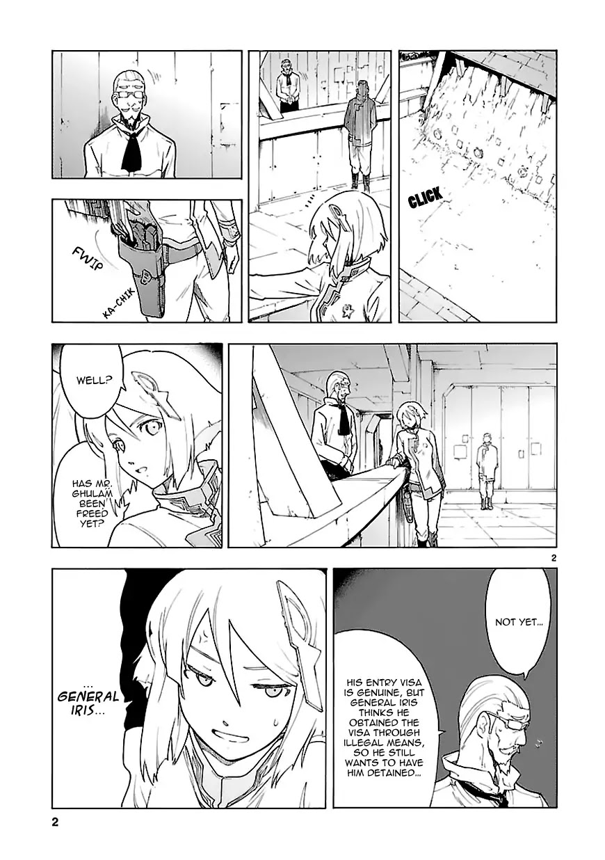 Break Blade Chapter 64 page 3 - Chapter 64: Infiltrating the Capital 3