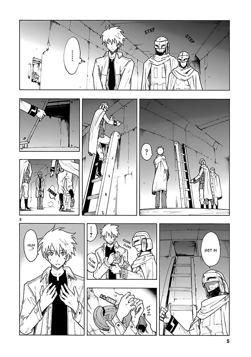 Break Blade Chapter 64 page 6 - Chapter 64: Infiltrating the Capital 3