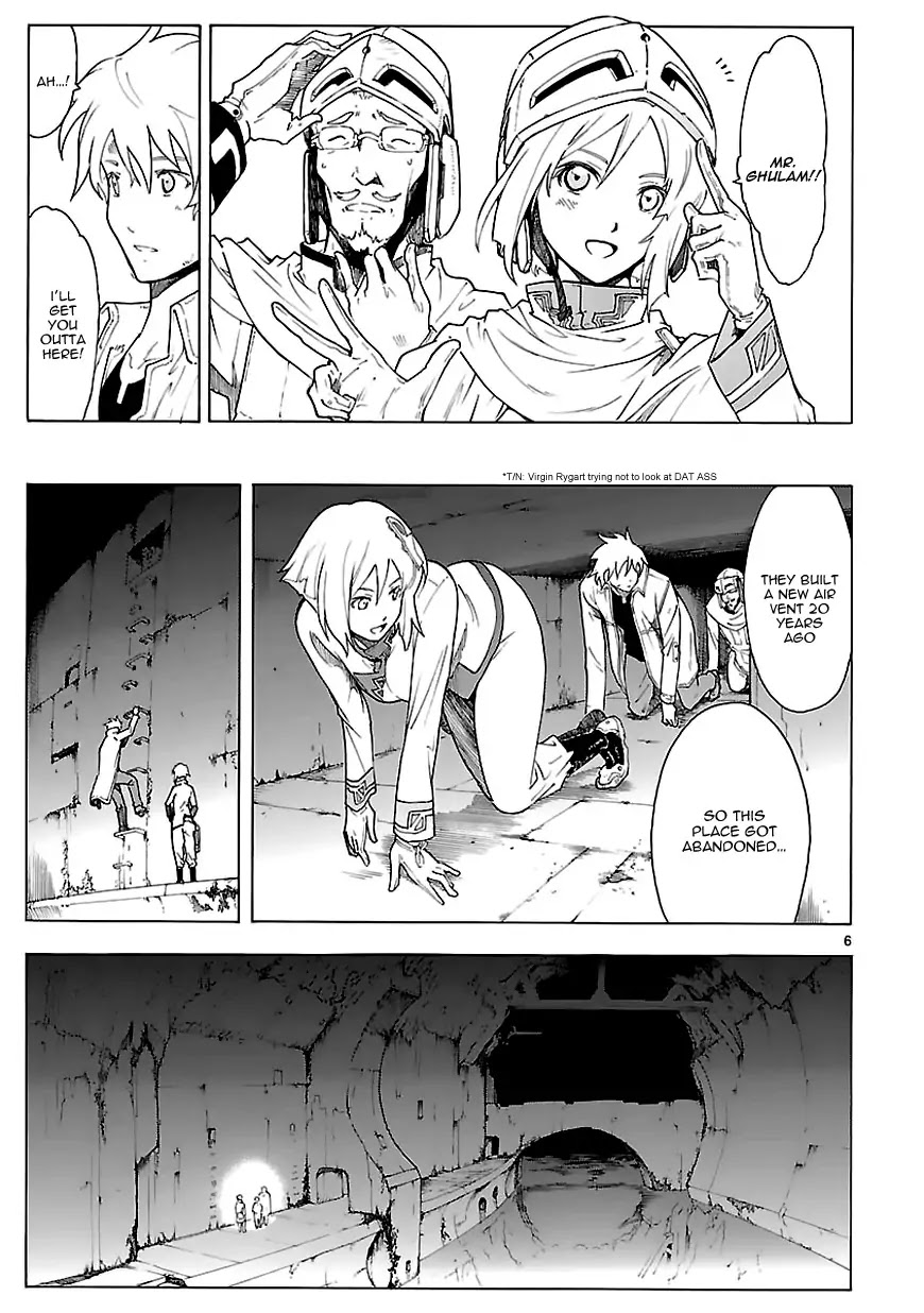 Break Blade Chapter 64 page 7 - Chapter 64: Infiltrating the Capital 3