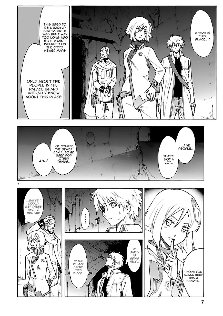 Break Blade Chapter 64 page 8 - Chapter 64: Infiltrating the Capital 3