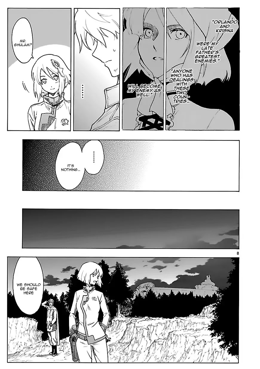 Break Blade Chapter 64 page 9 - Chapter 64: Infiltrating the Capital 3