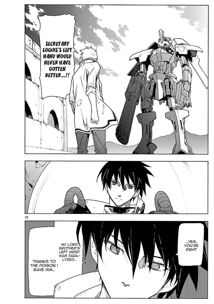 Break Blade Chapter 65 page 14 - Chapter 65: Antinomy