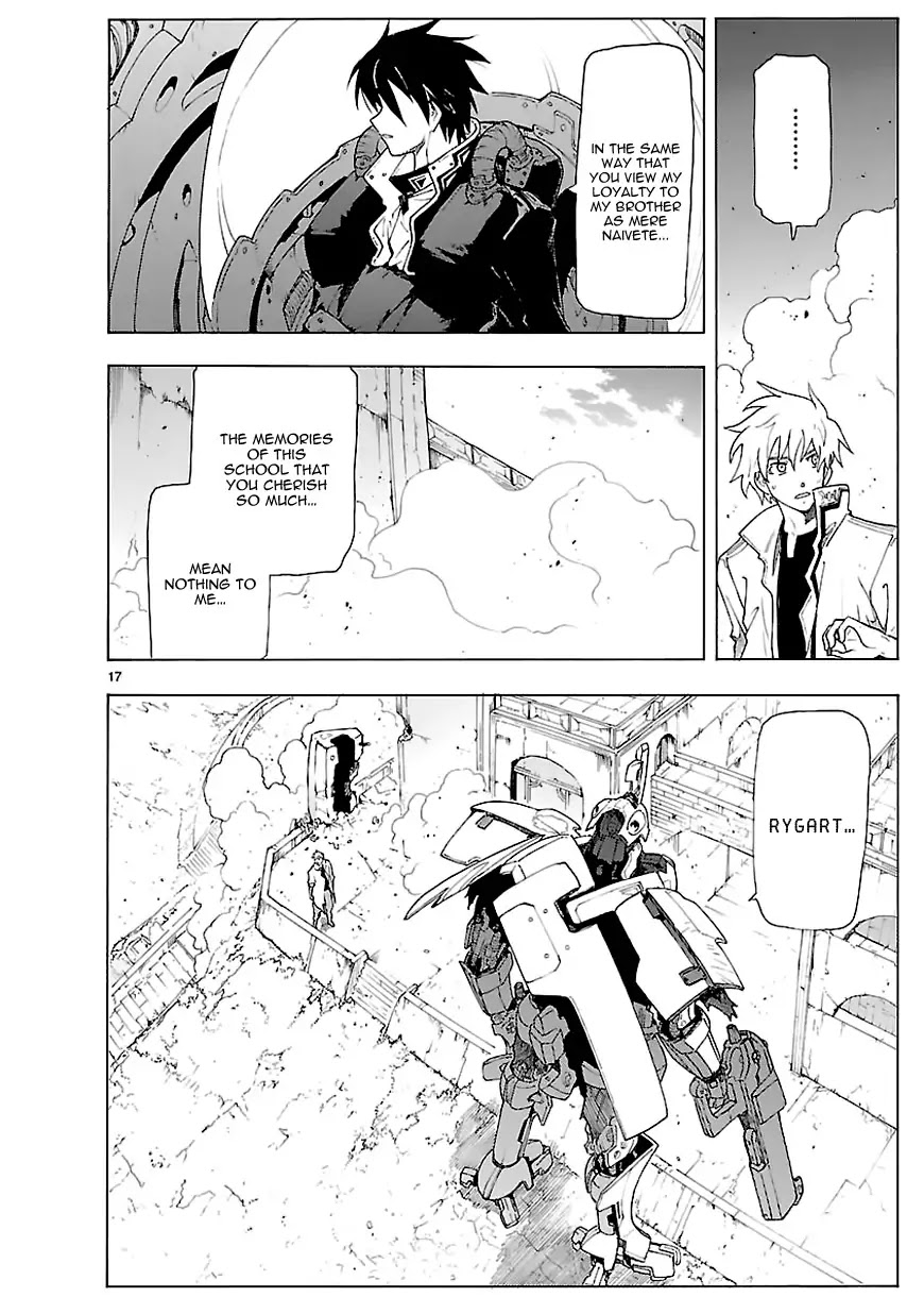 Break Blade Chapter 65 page 18 - Chapter 65: Antinomy