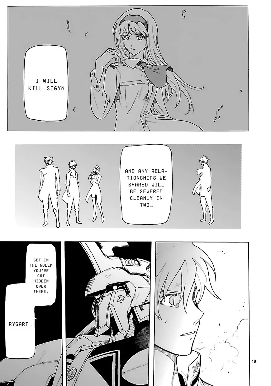 Break Blade Chapter 65 page 19 - Chapter 65: Antinomy