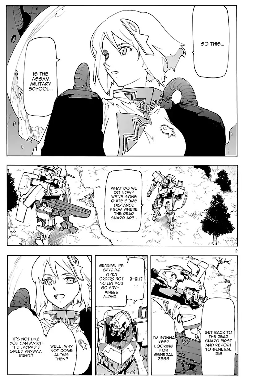 Break Blade Chapter 65 page 3 - Chapter 65: Antinomy