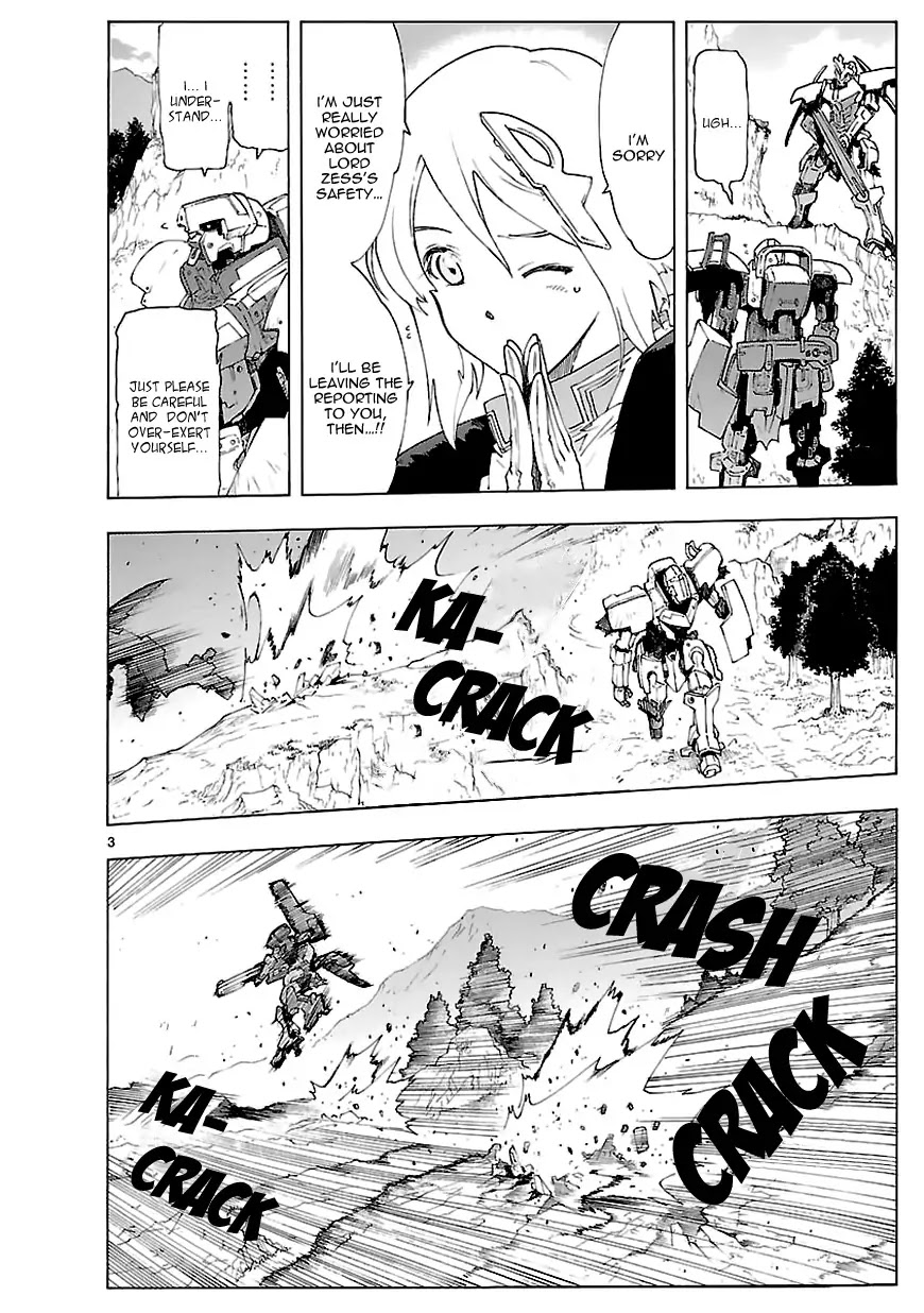 Break Blade Chapter 65 page 4 - Chapter 65: Antinomy