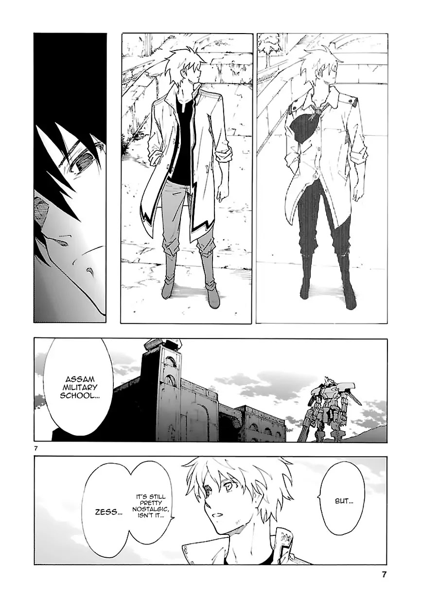 Break Blade Chapter 65 page 8 - Chapter 65: Antinomy