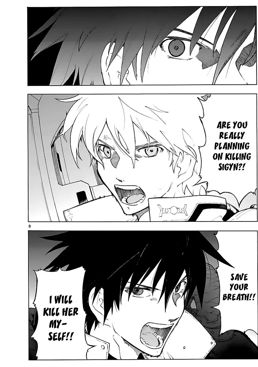 Break Blade Chapter 66 page 11 - Chapter 66: Antinomy 2