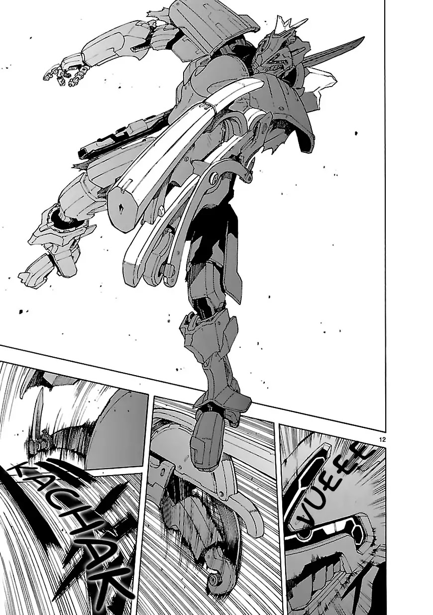 Break Blade Chapter 66 page 14 - Chapter 66: Antinomy 2