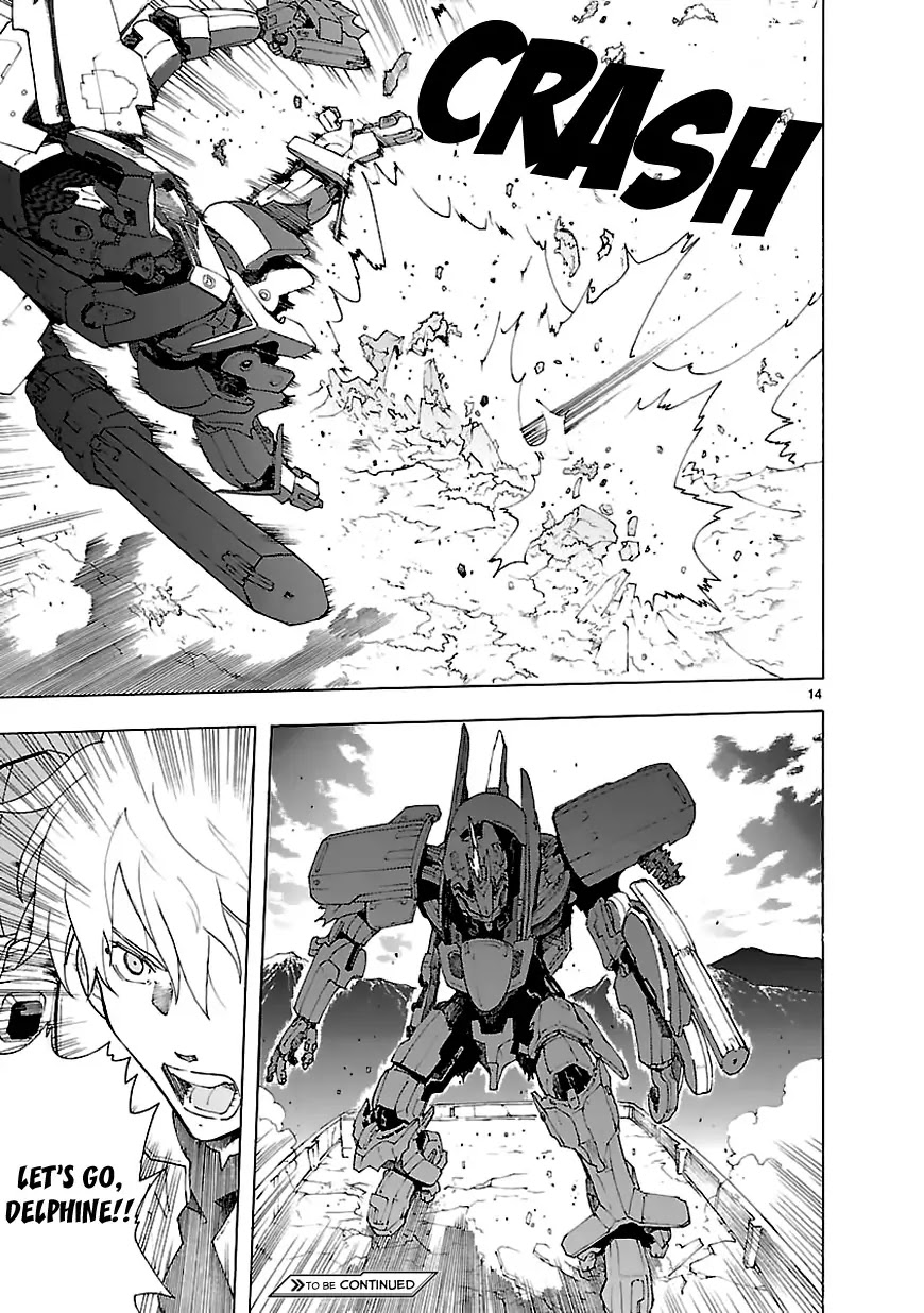 Break Blade Chapter 66 page 16 - Chapter 66: Antinomy 2