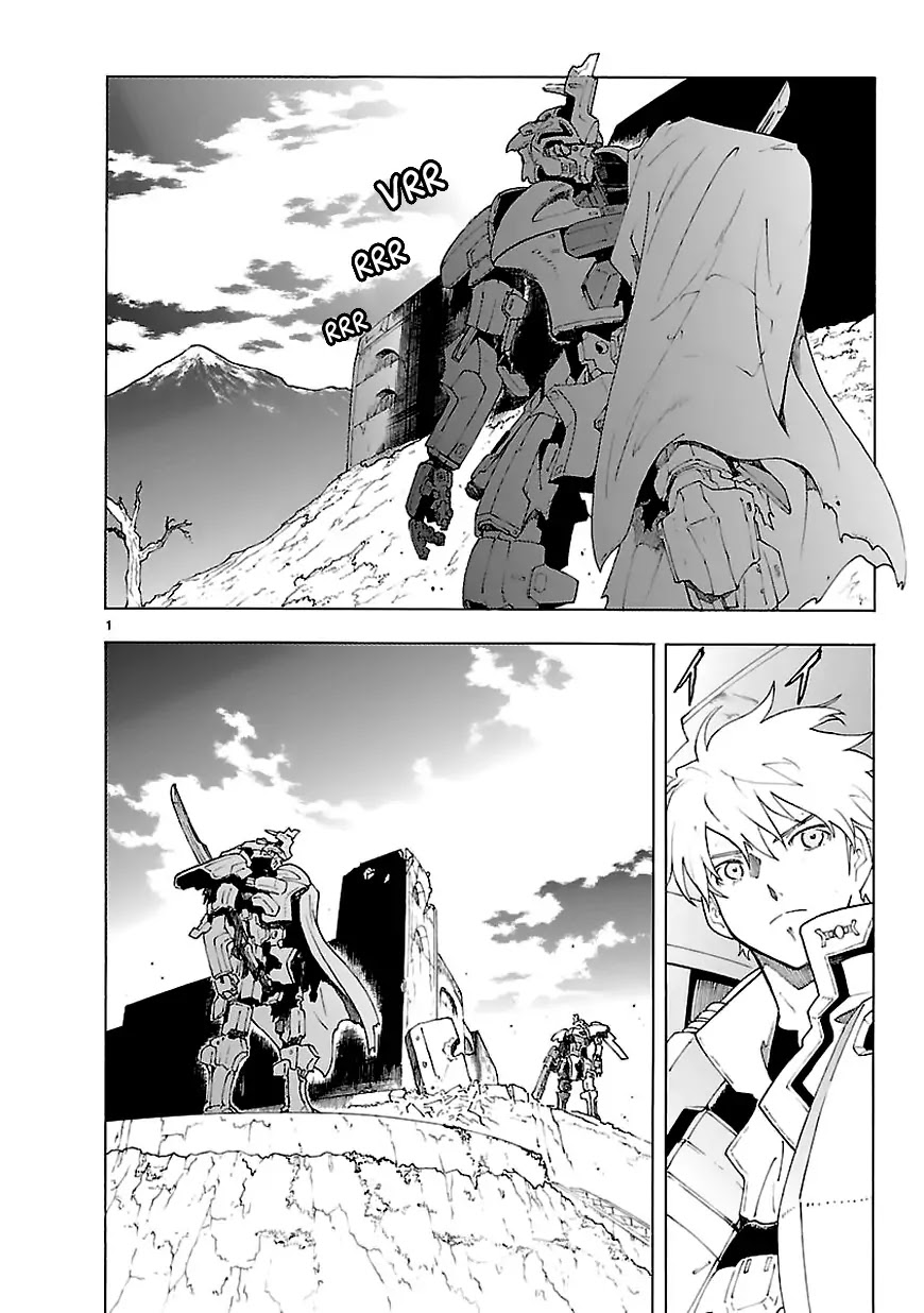Break Blade Chapter 66 page 3 - Chapter 66: Antinomy 2