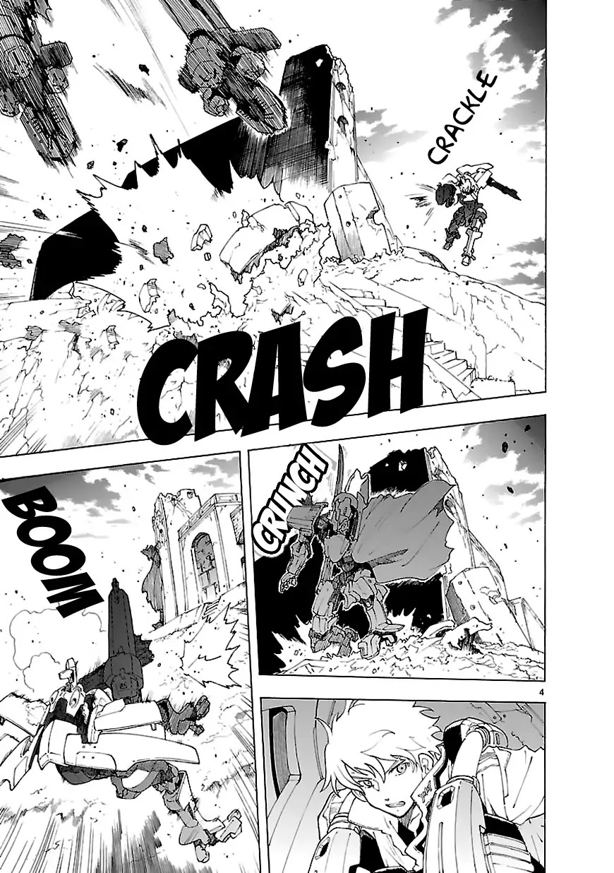 Break Blade Chapter 66 page 6 - Chapter 66: Antinomy 2