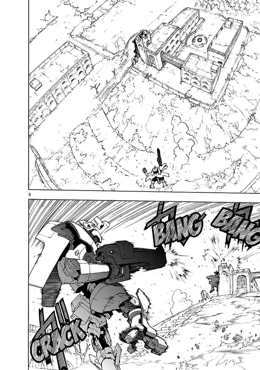 Break Blade Chapter 66 page 7 - Chapter 66: Antinomy 2