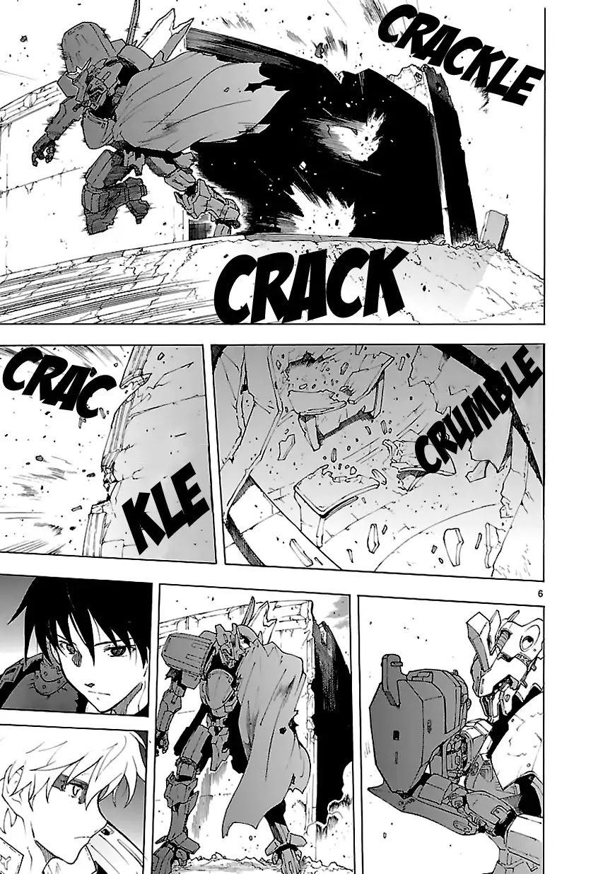 Break Blade Chapter 66 page 8 - Chapter 66: Antinomy 2