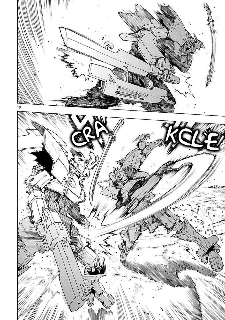 Break Blade Chapter 67 page 10 - Chapter 67: Suspicious Behavior