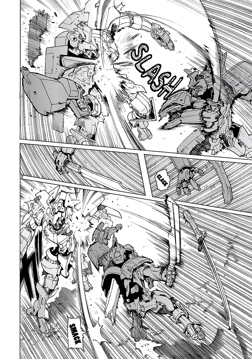 Break Blade Chapter 67 page 12 - Chapter 67: Suspicious Behavior