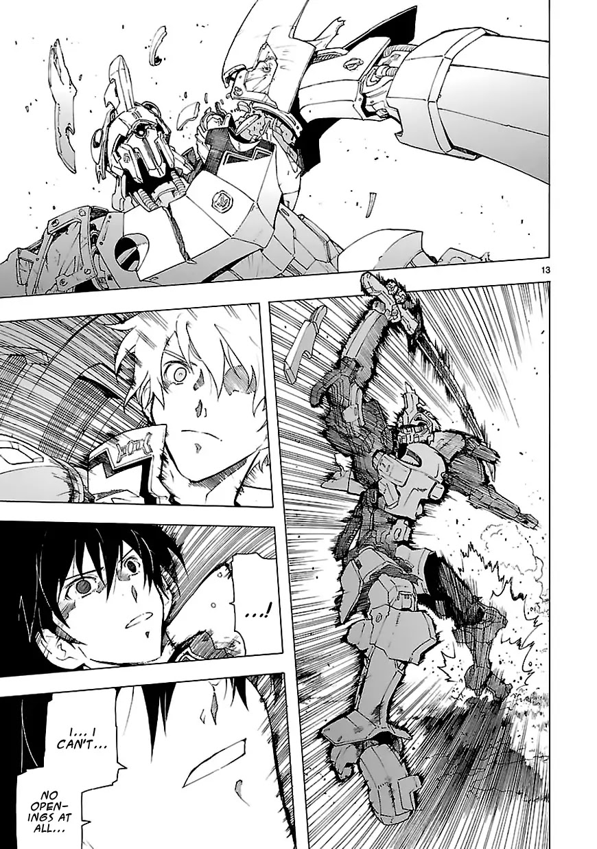 Break Blade Chapter 67 page 13 - Chapter 67: Suspicious Behavior