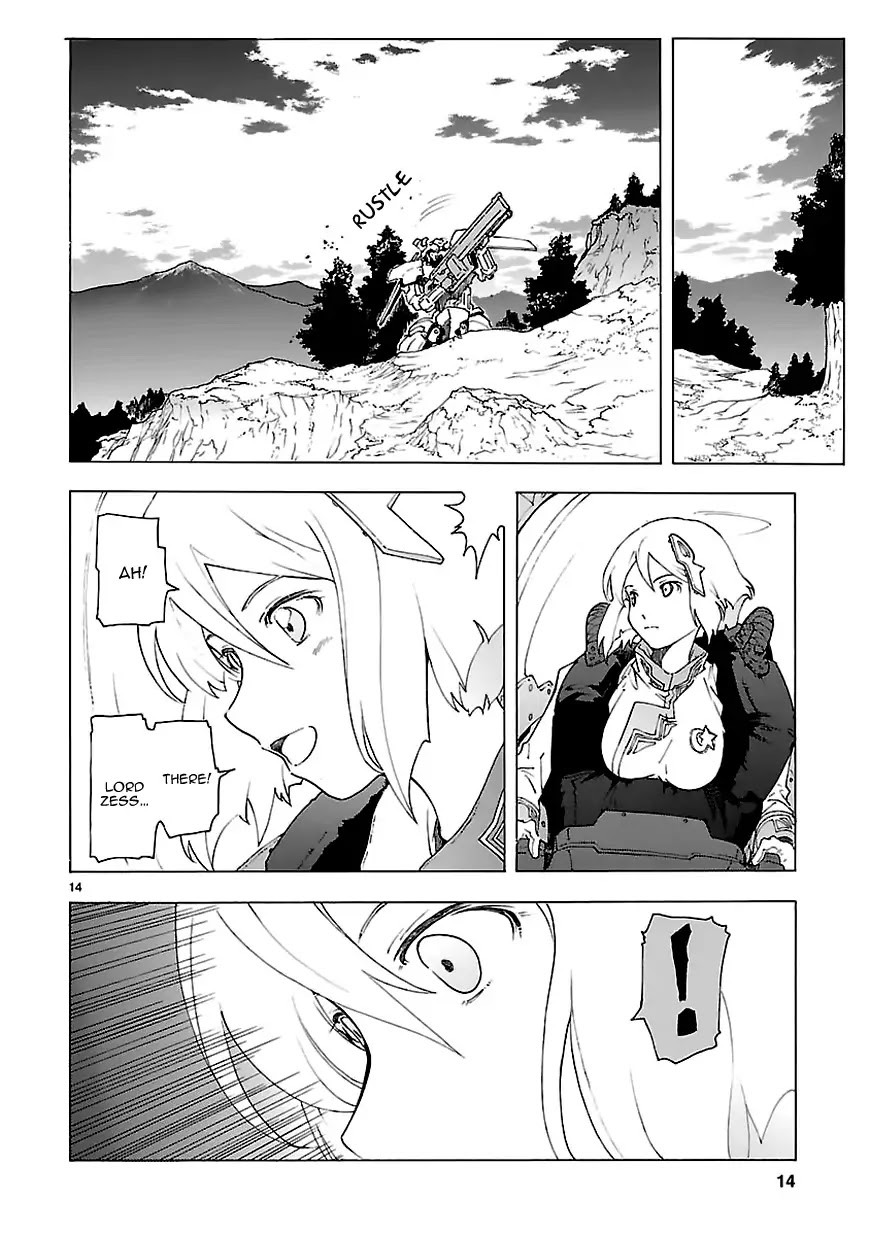 Break Blade Chapter 67 page 14 - Chapter 67: Suspicious Behavior