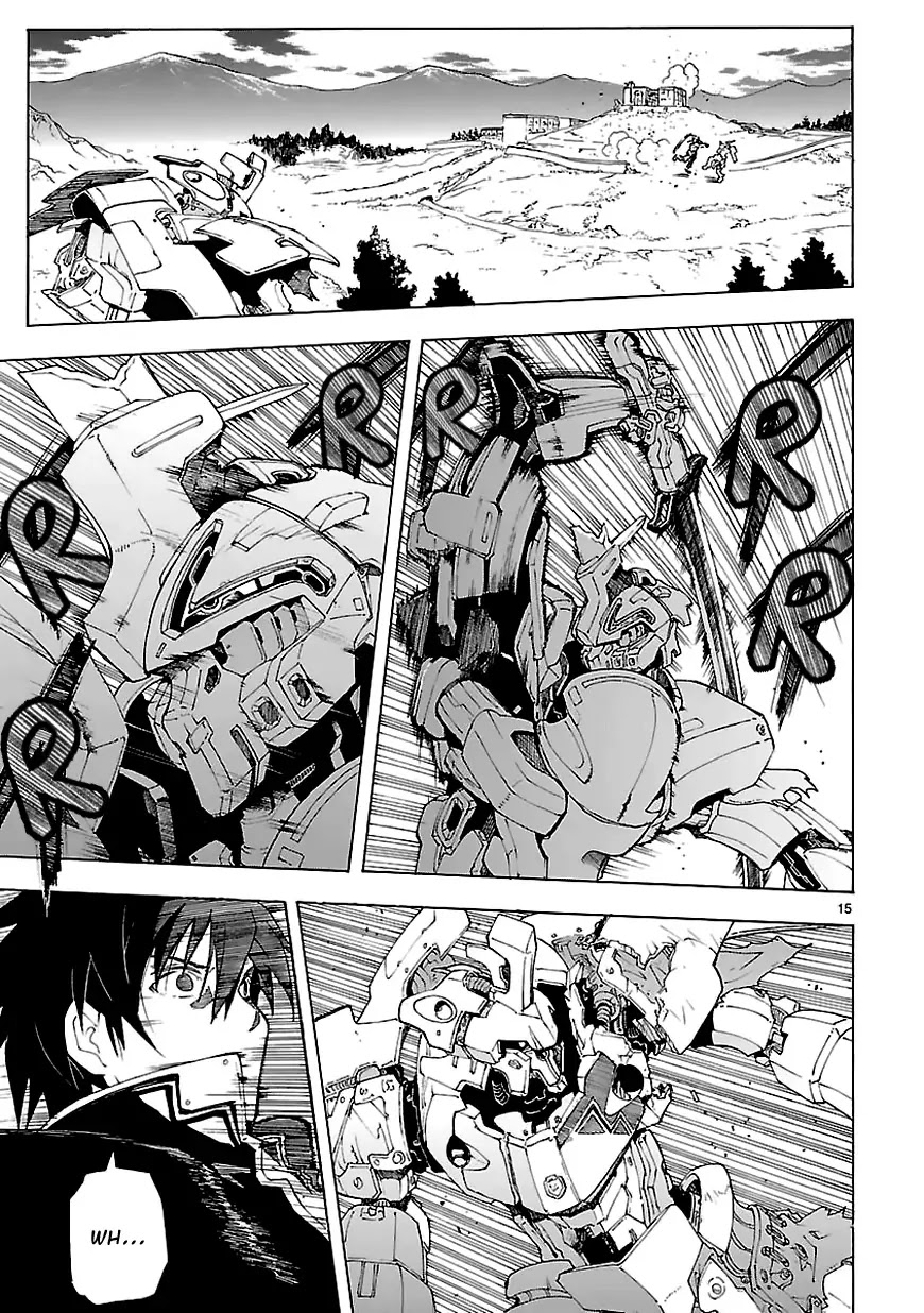 Break Blade Chapter 67 page 15 - Chapter 67: Suspicious Behavior