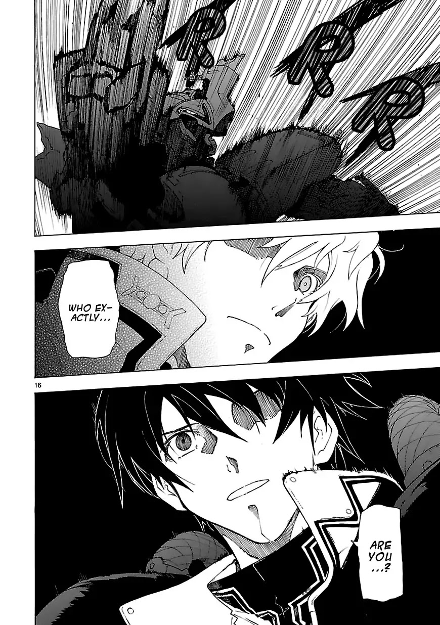 Break Blade Chapter 67 page 16 - Chapter 67: Suspicious Behavior