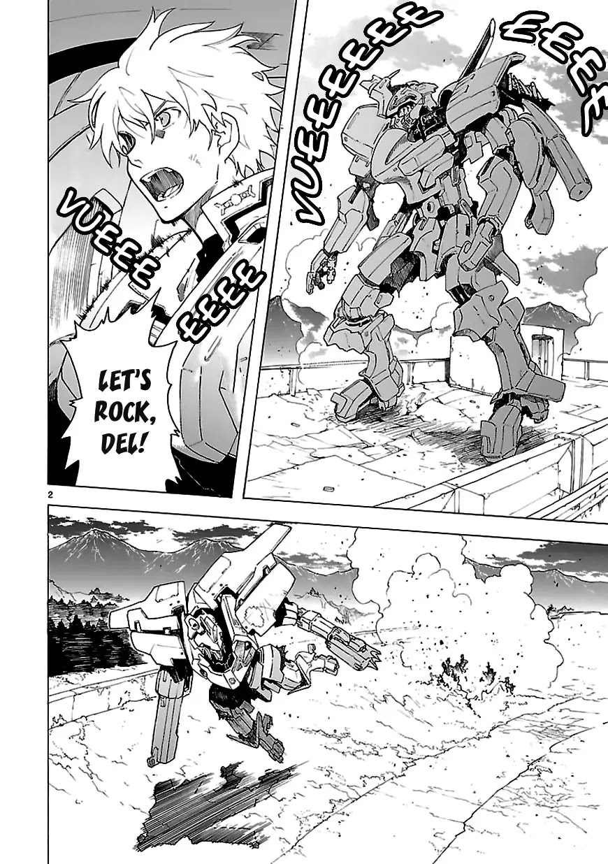 Break Blade Chapter 67 page 2 - Chapter 67: Suspicious Behavior