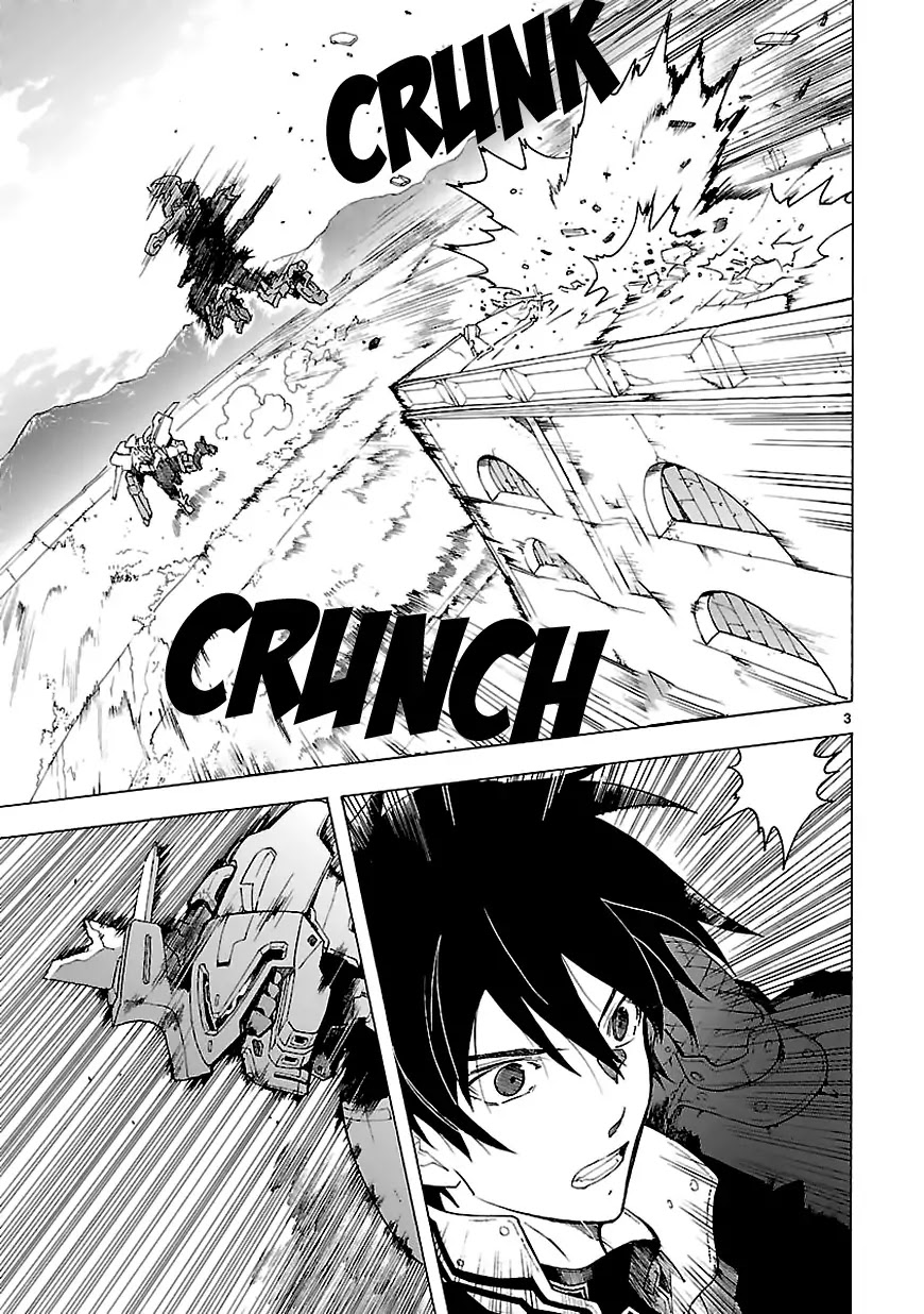 Break Blade Chapter 67 page 3 - Chapter 67: Suspicious Behavior