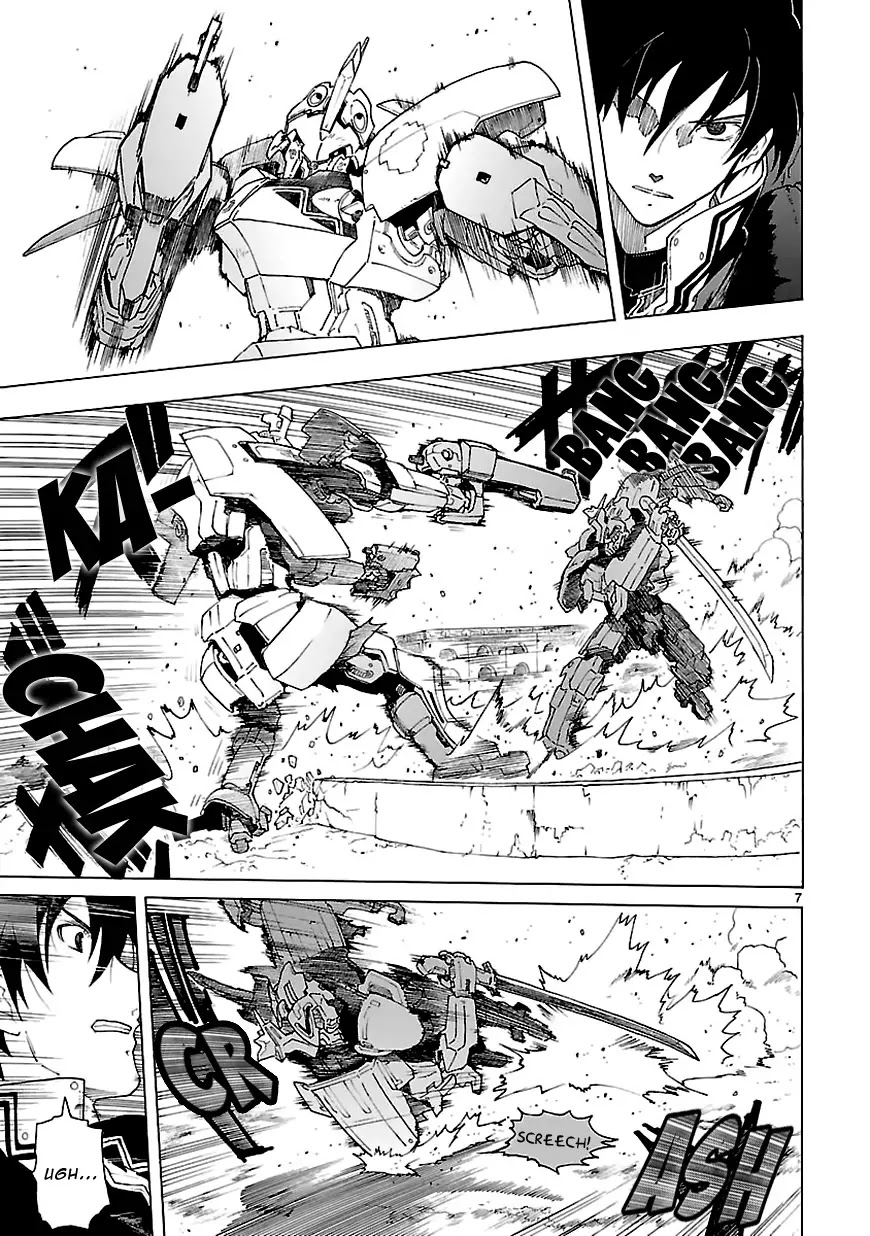 Break Blade Chapter 67 page 7 - Chapter 67: Suspicious Behavior
