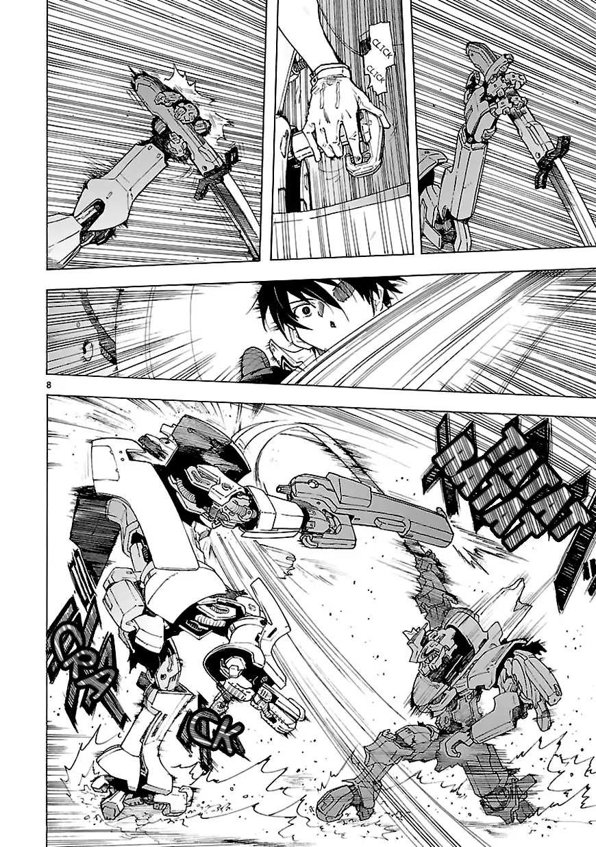 Break Blade Chapter 67 page 8 - Chapter 67: Suspicious Behavior