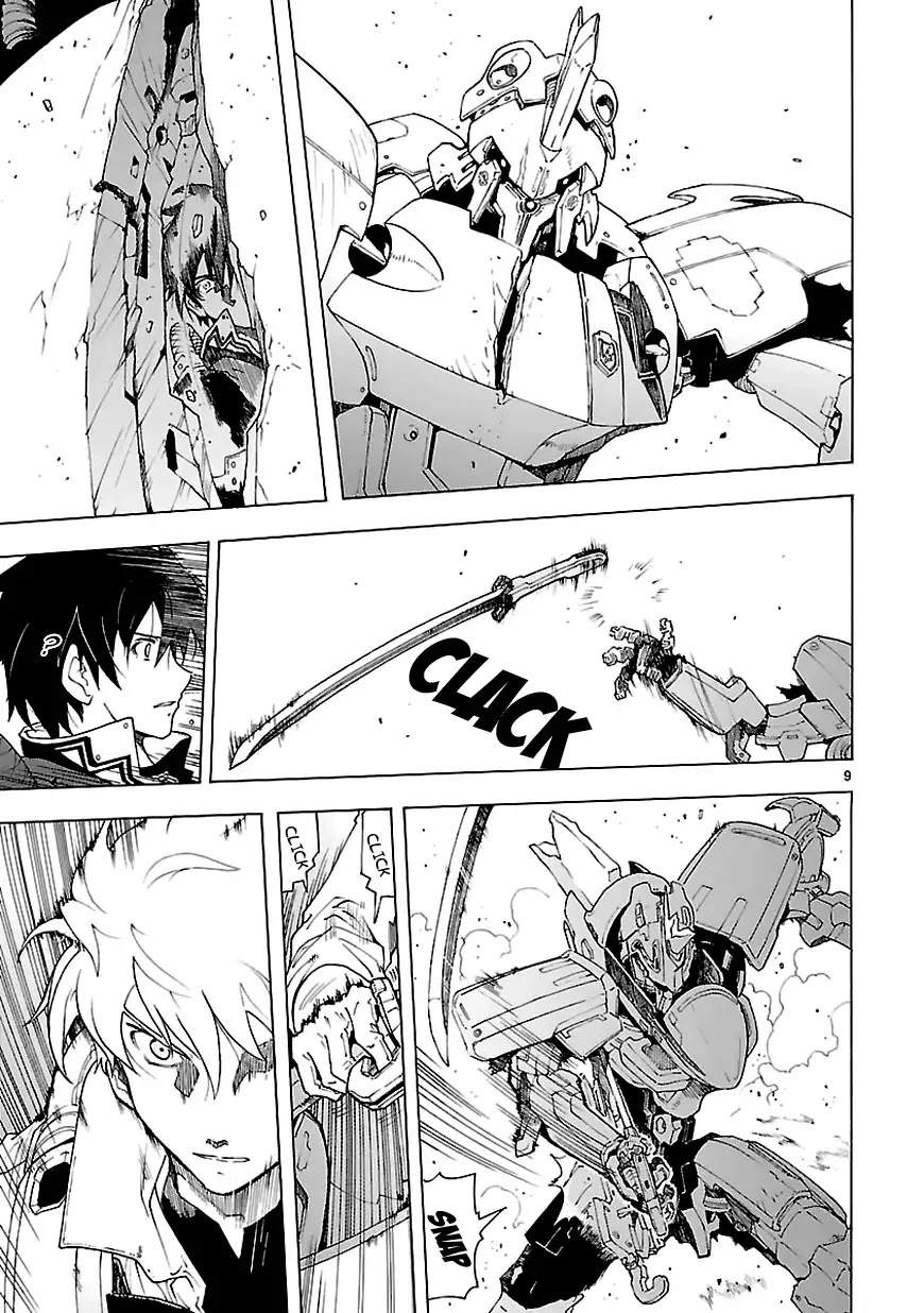 Break Blade Chapter 67 page 9 - Chapter 67: Suspicious Behavior