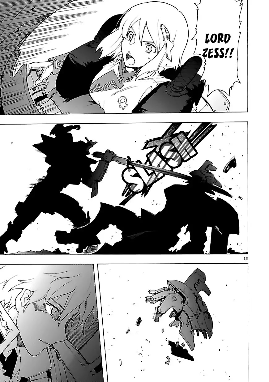 Break Blade Chapter 68 page 11 - Chapter 68: Comeback