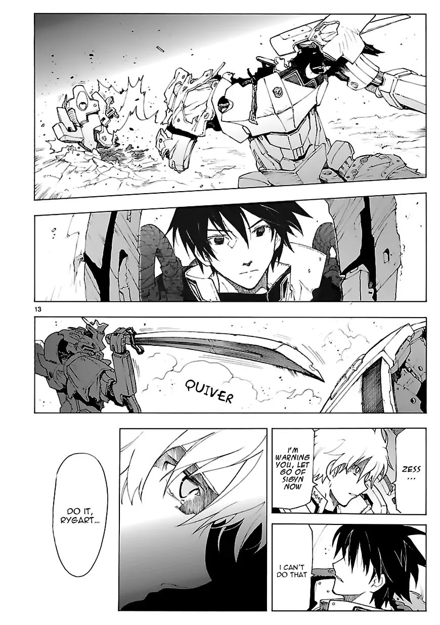 Break Blade Chapter 68 page 12 - Chapter 68: Comeback