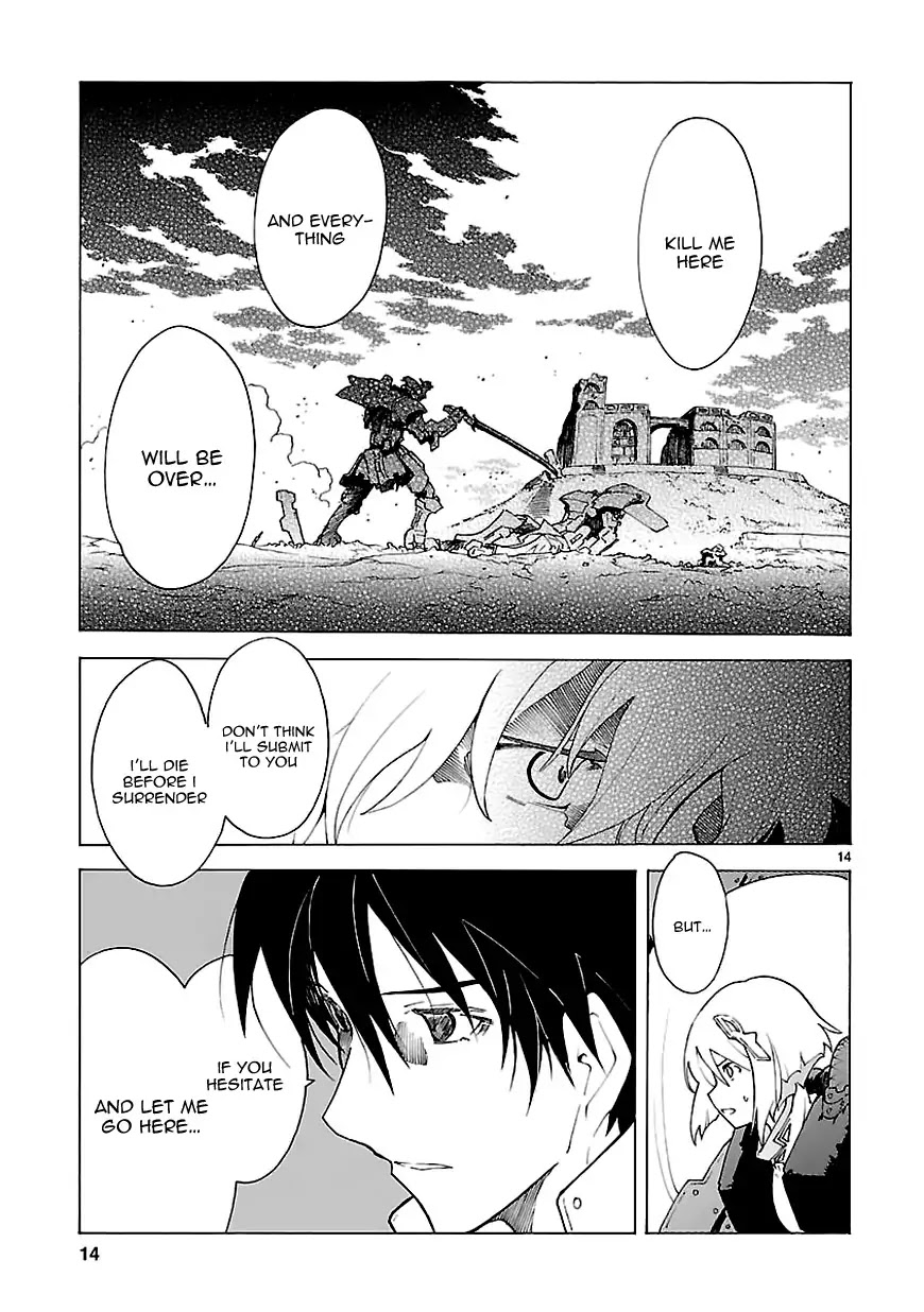 Break Blade Chapter 68 page 13 - Chapter 68: Comeback