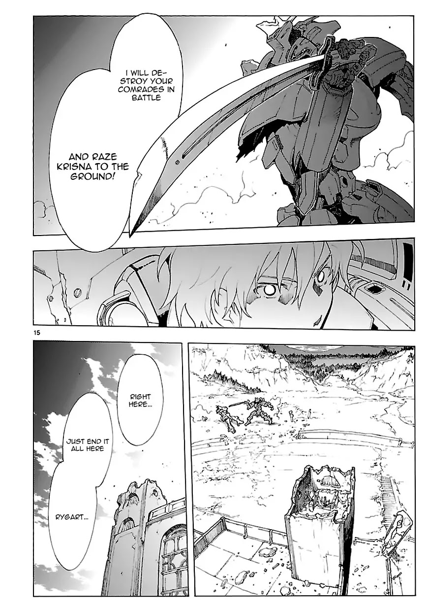 Break Blade Chapter 68 page 14 - Chapter 68: Comeback