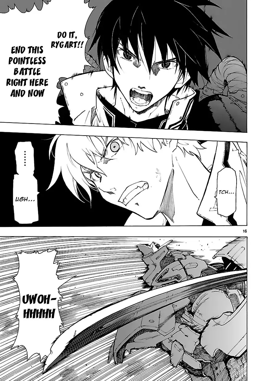 Break Blade Chapter 68 page 15 - Chapter 68: Comeback