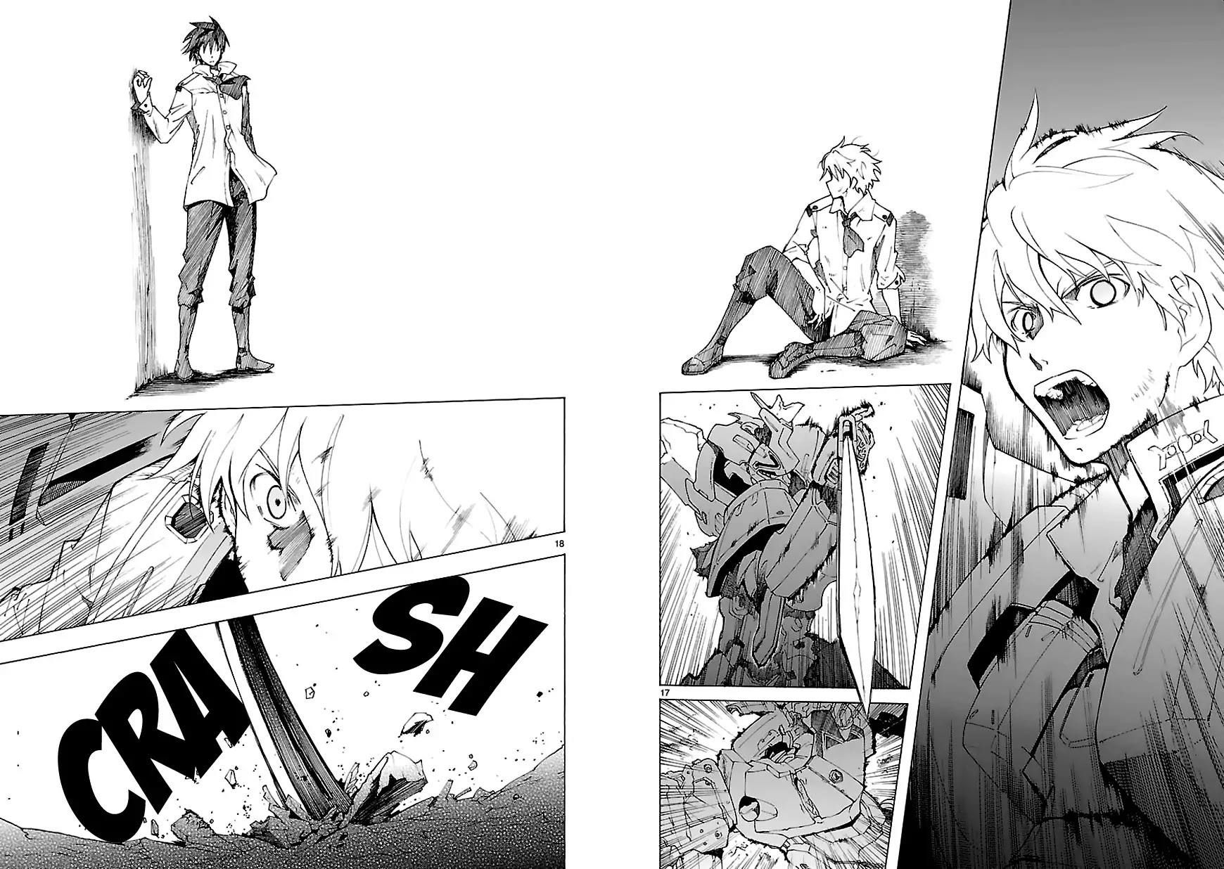 Break Blade Chapter 68 page 16 - Chapter 68: Comeback