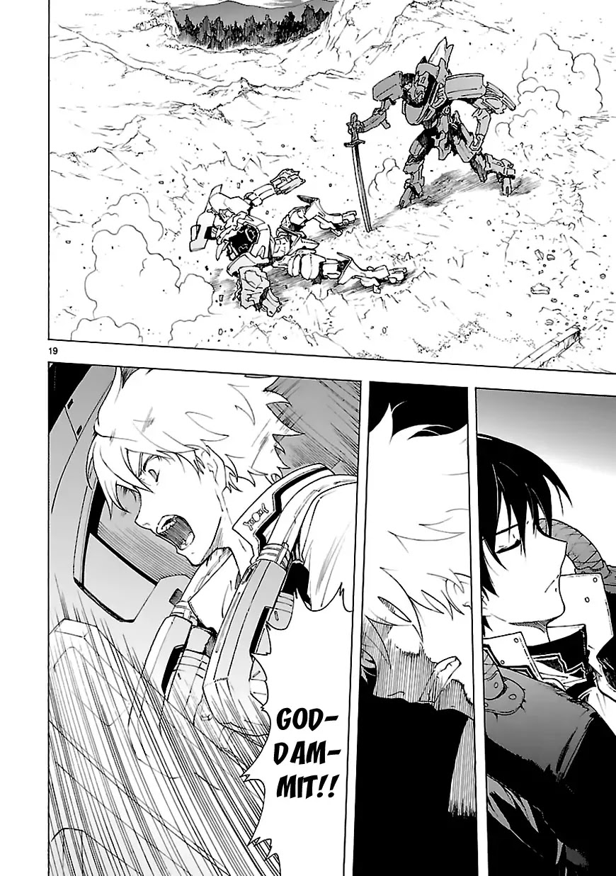 Break Blade Chapter 68 page 17 - Chapter 68: Comeback