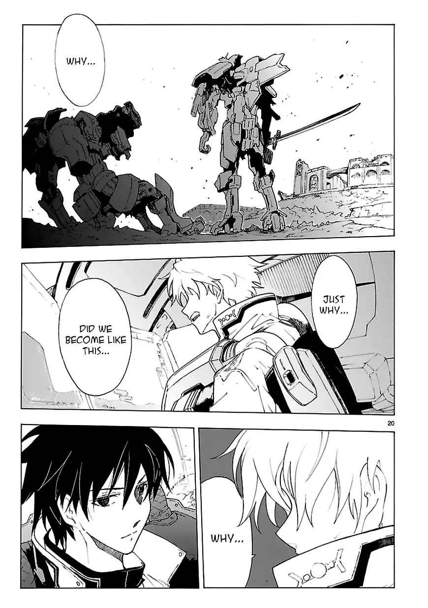 Break Blade Chapter 68 page 18 - Chapter 68: Comeback