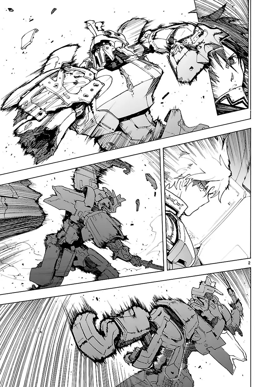 Break Blade Chapter 68 page 2 - Chapter 68: Comeback