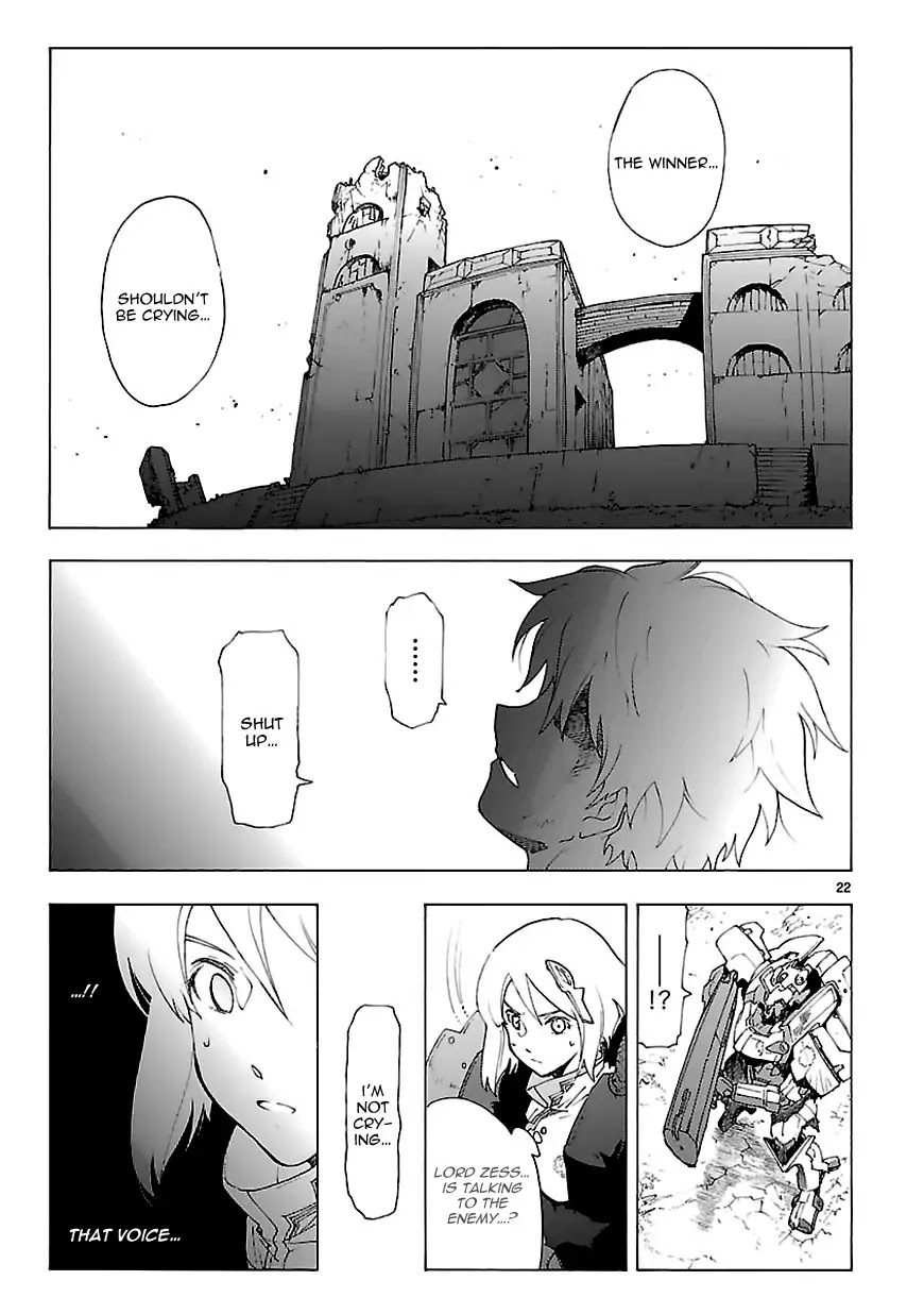 Break Blade Chapter 68 page 20 - Chapter 68: Comeback