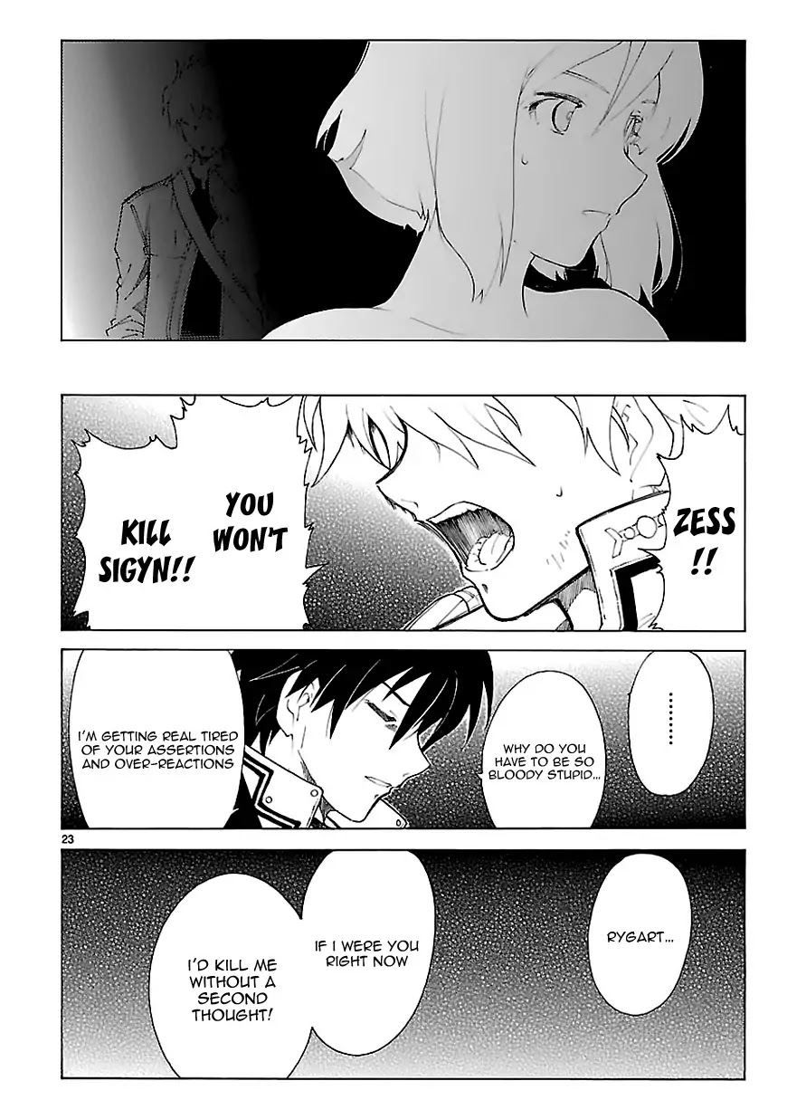 Break Blade Chapter 68 page 21 - Chapter 68: Comeback
