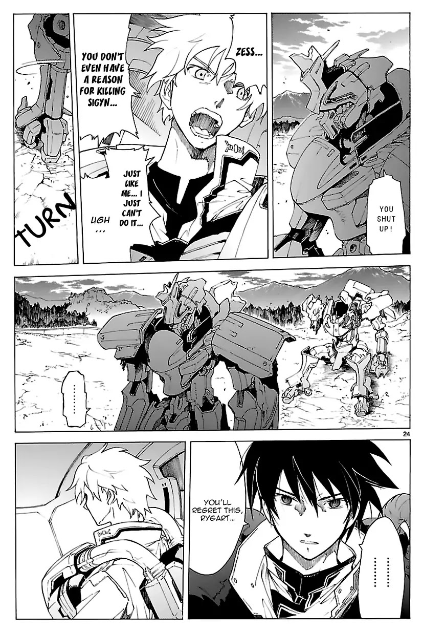 Break Blade Chapter 68 page 22 - Chapter 68: Comeback