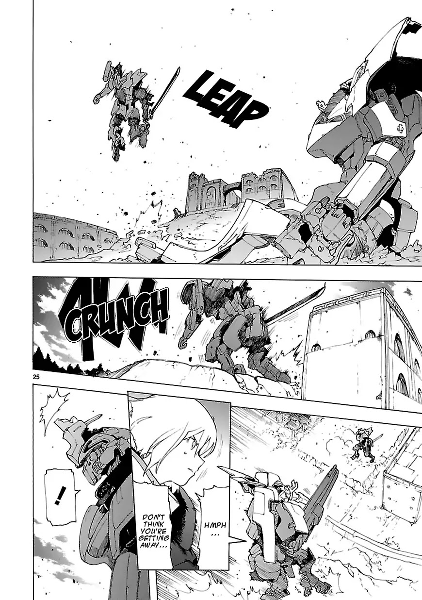 Break Blade Chapter 68 page 23 - Chapter 68: Comeback