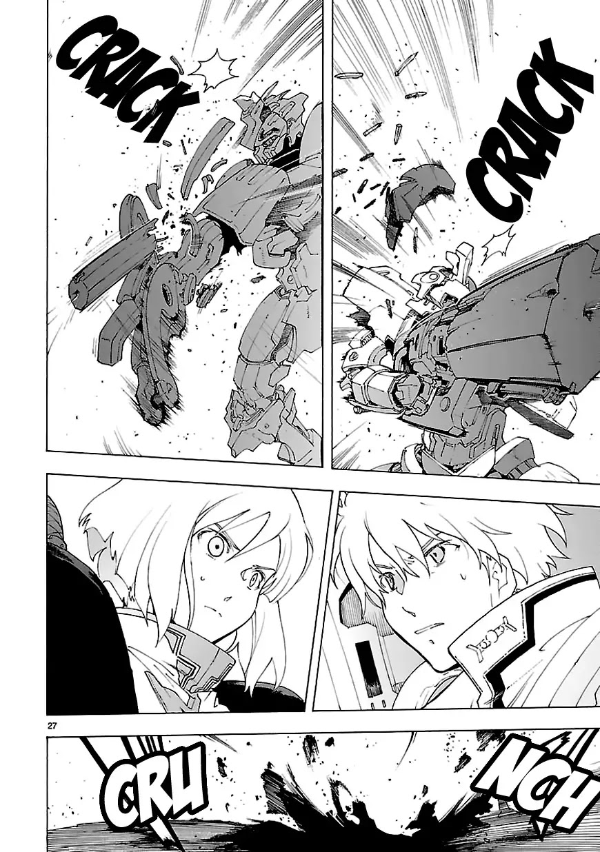 Break Blade Chapter 68 page 25 - Chapter 68: Comeback