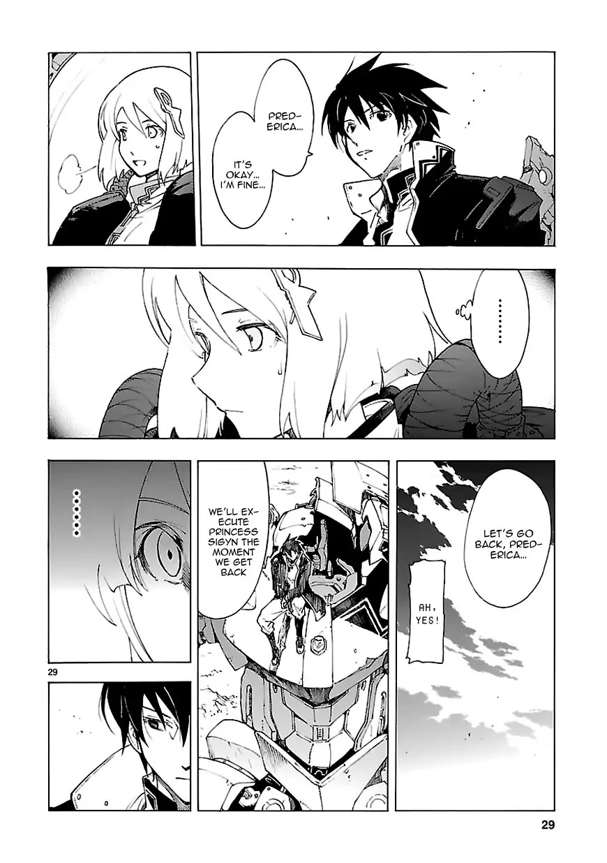 Break Blade Chapter 68 page 27 - Chapter 68: Comeback