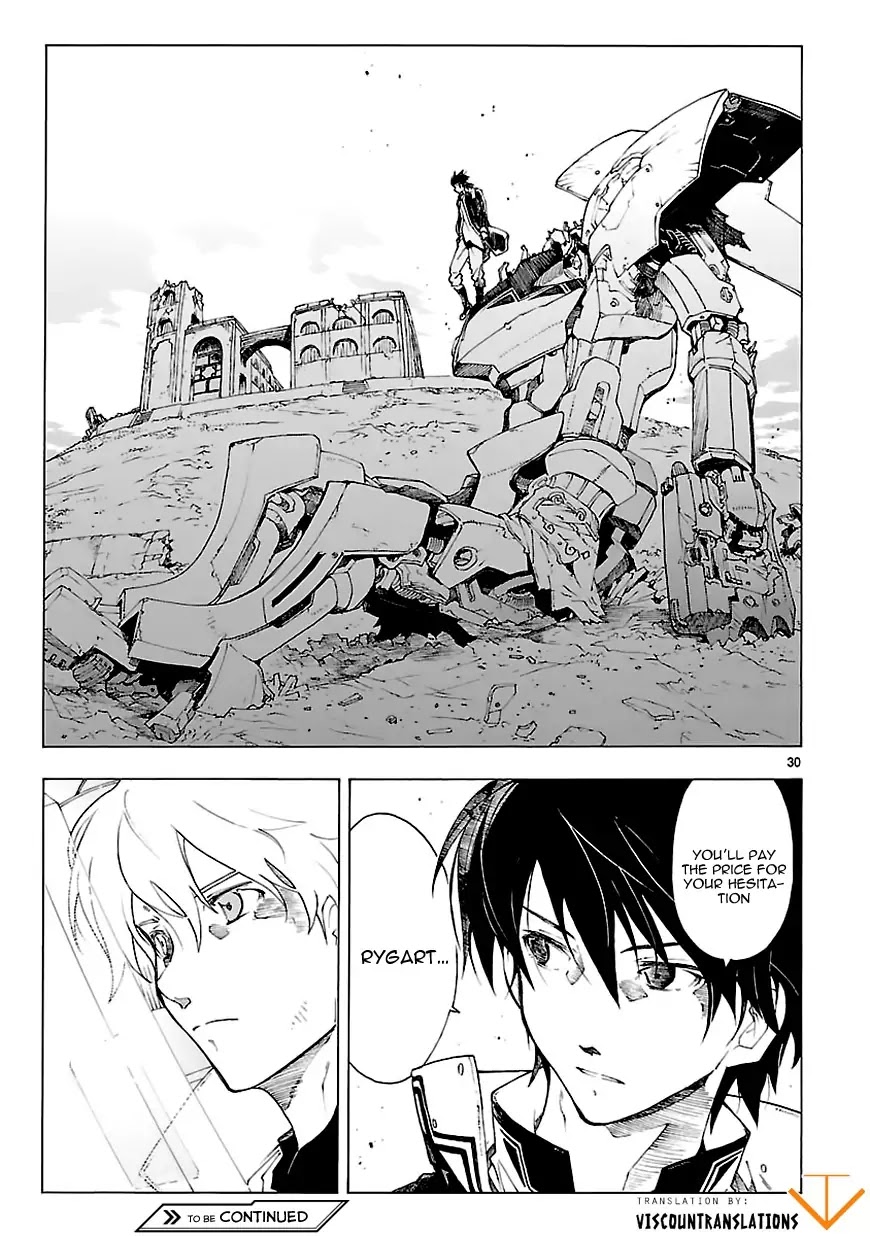 Break Blade Chapter 68 page 28 - Chapter 68: Comeback