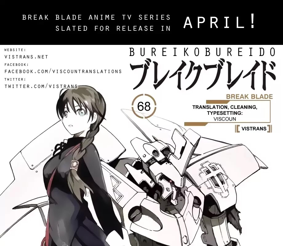 Break Blade Chapter 68 page 29 - Chapter 68: Comeback