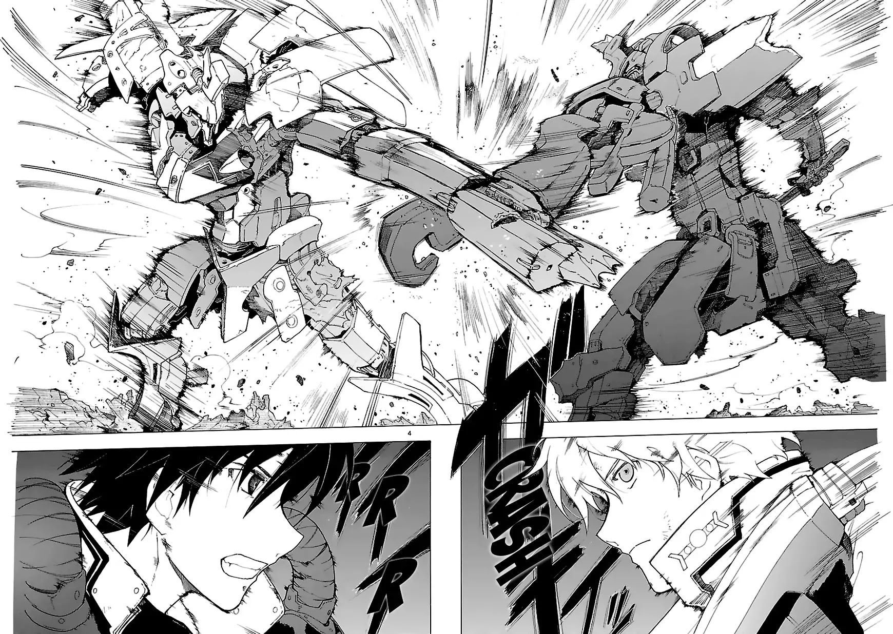 Break Blade Chapter 68 page 3 - Chapter 68: Comeback
