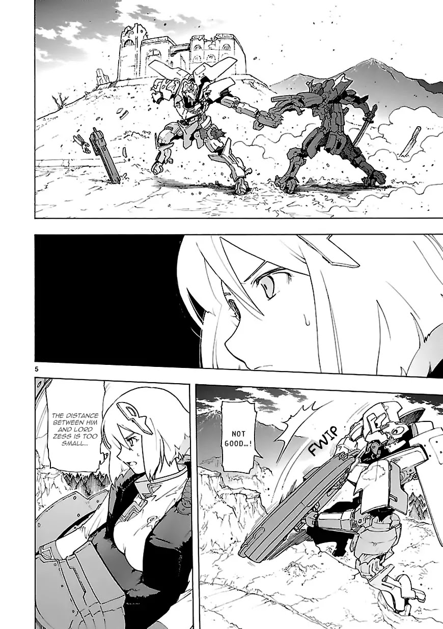 Break Blade Chapter 68 page 4 - Chapter 68: Comeback